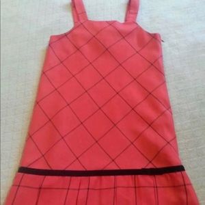 Hartstrings size 10 Plaid Dress